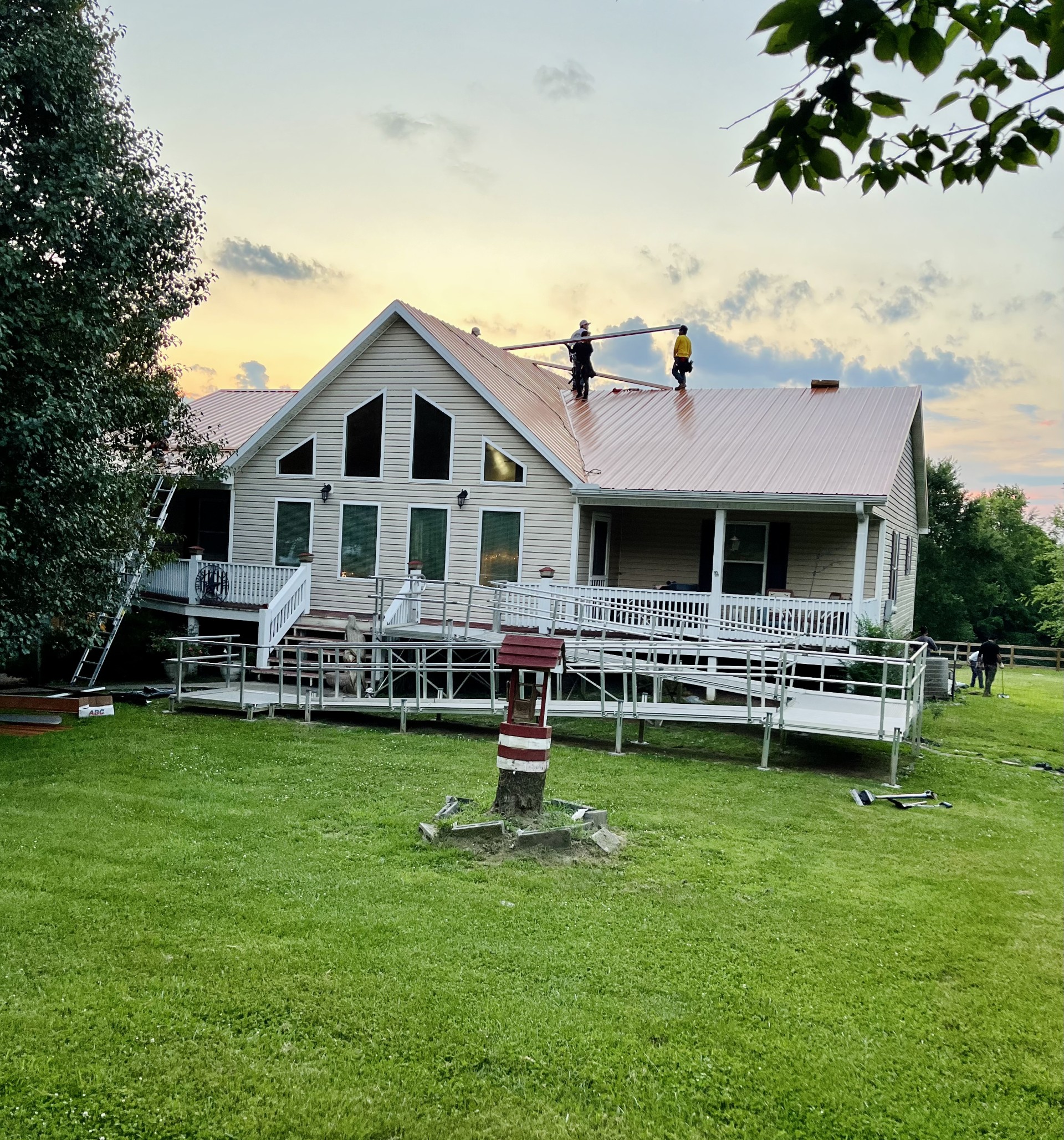 Upgrading to a Stunning Copper Metal Roof in Greeneville, TN Thumbnail